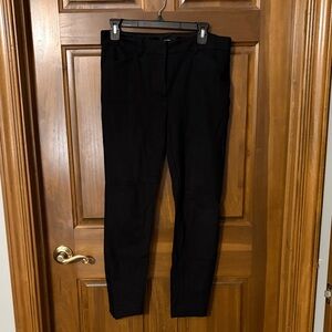 Express Black Ankle Pants